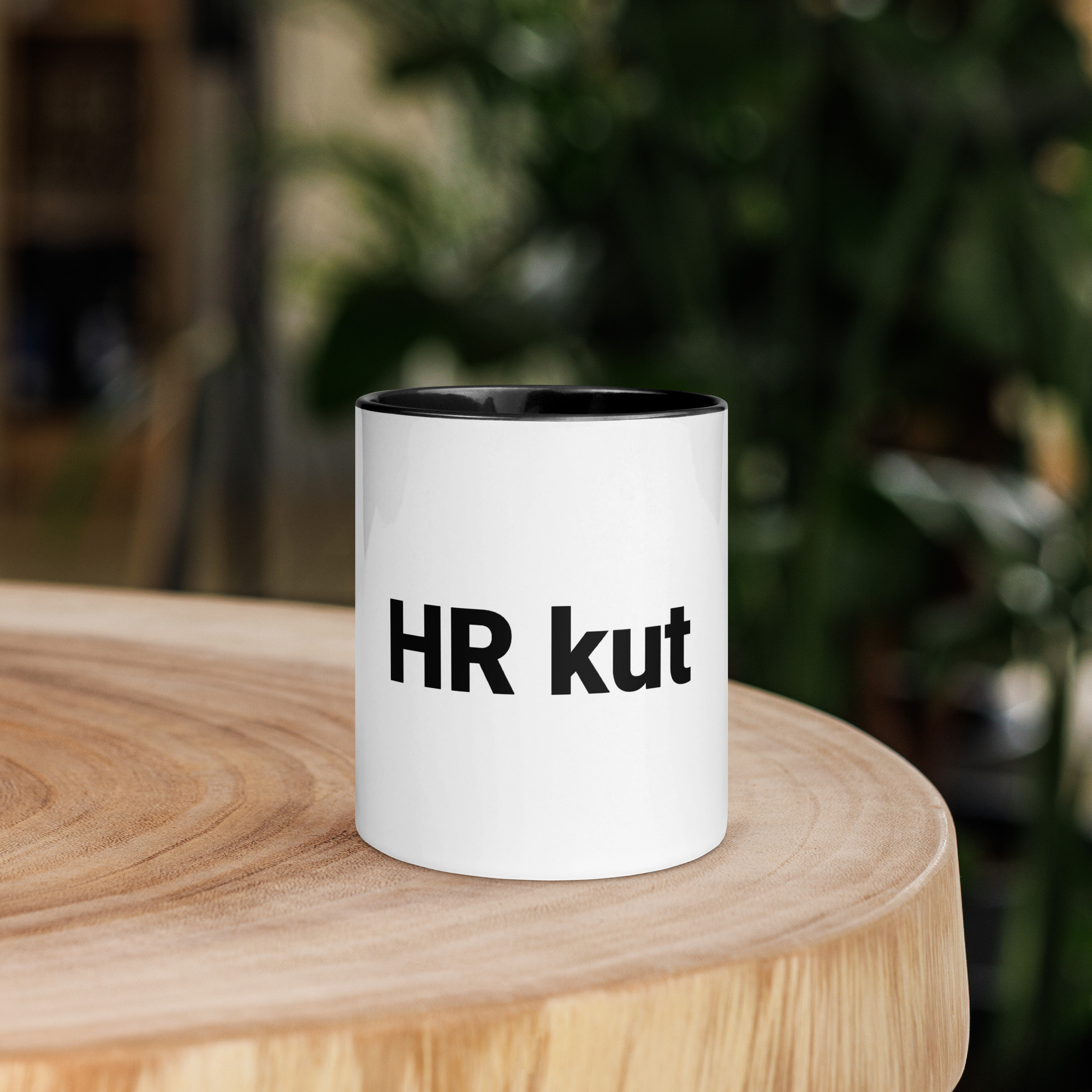 HR kut mok (wit)